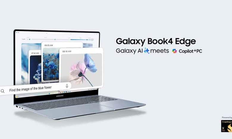 samsung Galaxy Book 4 Edge