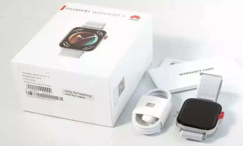 Watch Fit 3 Fiyatı