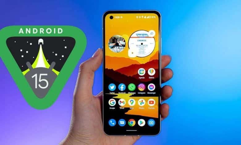 Android 15 güncellemesi