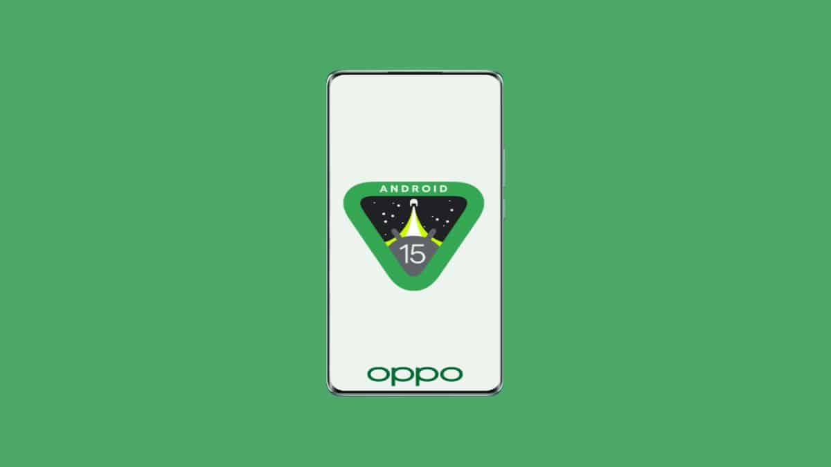ColorOS 15 güncellemesi