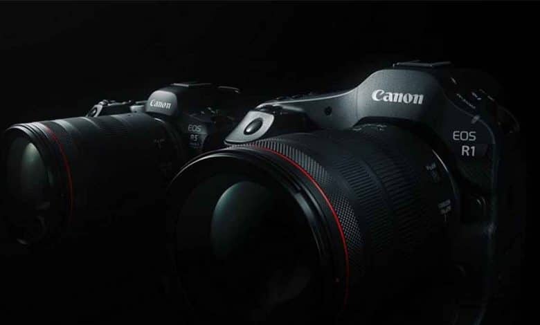 EOS R1 ve R5 Mark II
