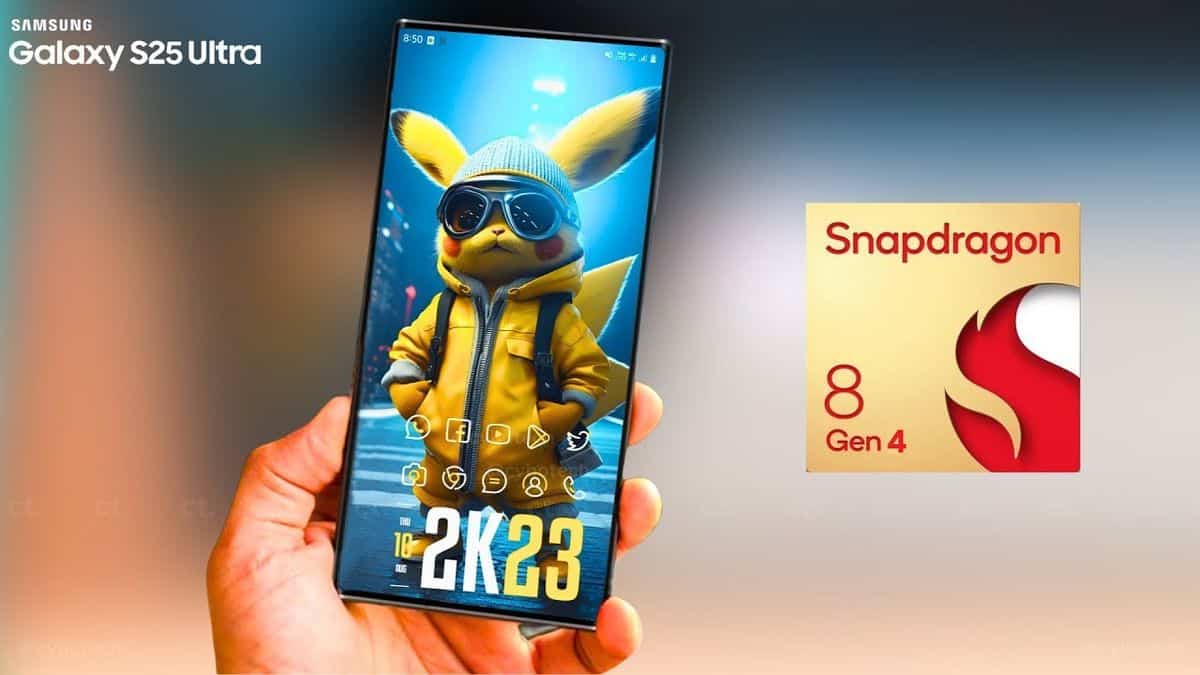 Galaxy S25 snapdragon