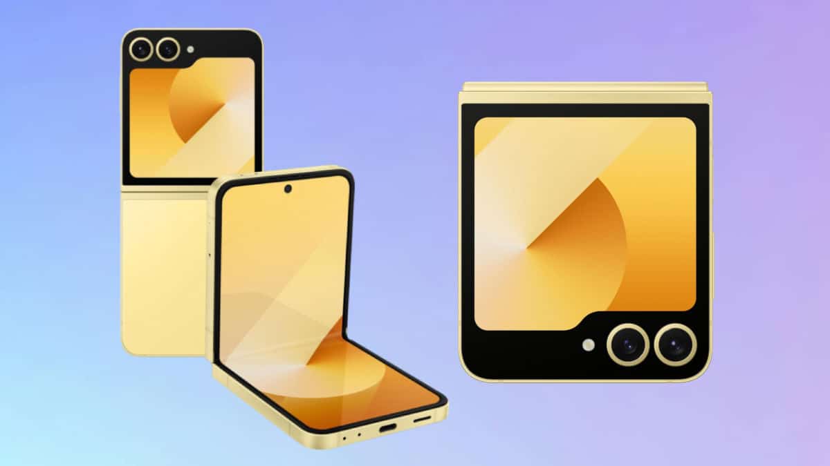 Galaxy Z Flip 6 ekran