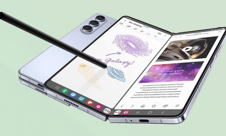 Samsung katlanabilir telefon