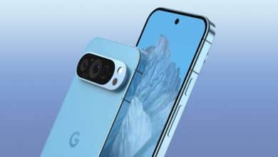 Google Pixel 9 ekran