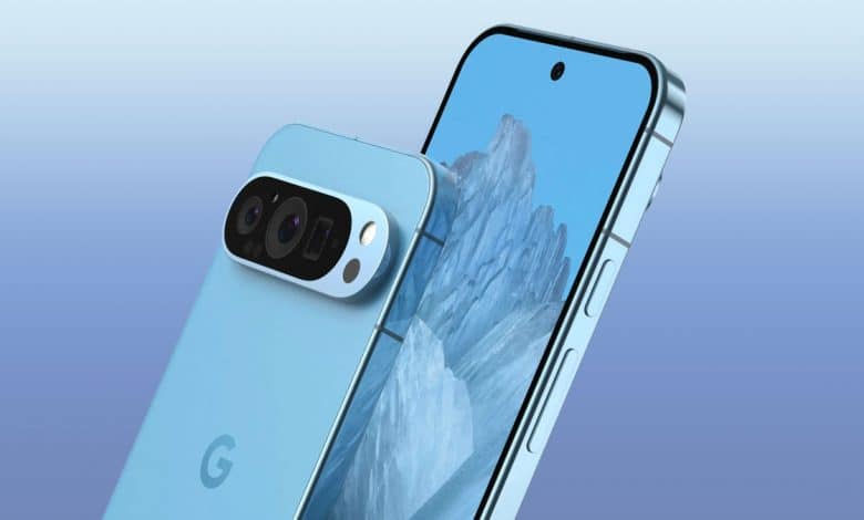 Google Pixel 9 ekran