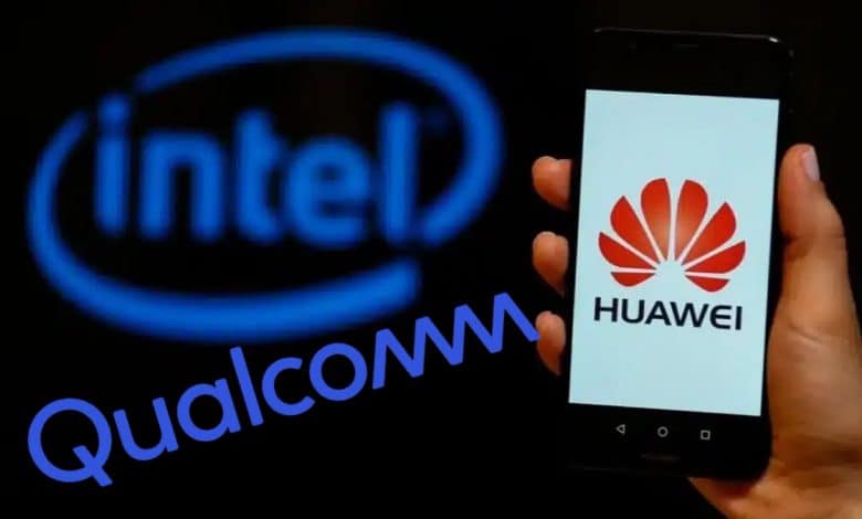 Huawei Intel ve Qualcomm
