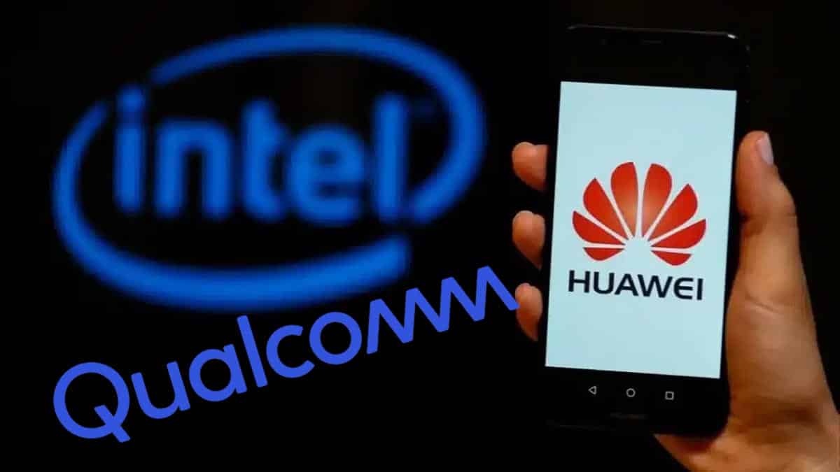 Huawei Intel ve Qualcomm