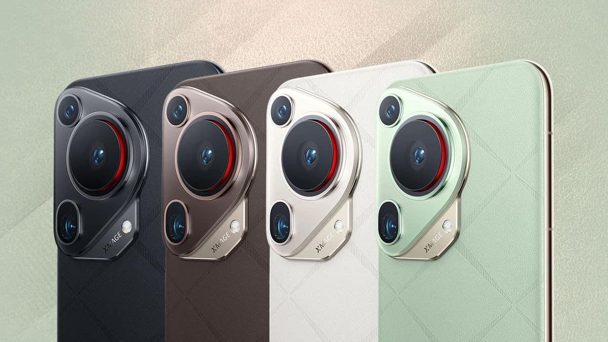 Huawei Pura 80 serisi