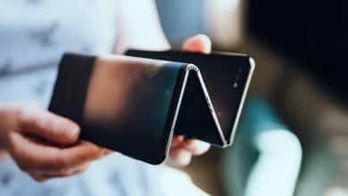 Huawei üç katlı telefon