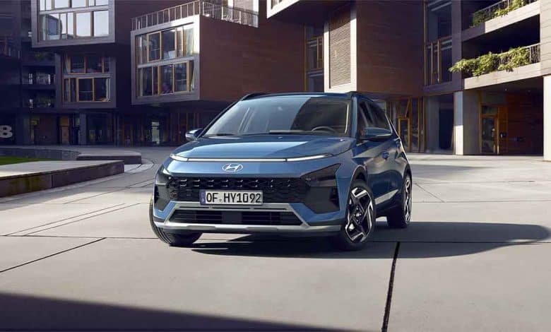 Makyajlı Hyundai Bayon