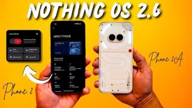 Nothing Phone 2 Nothing OS 2.6