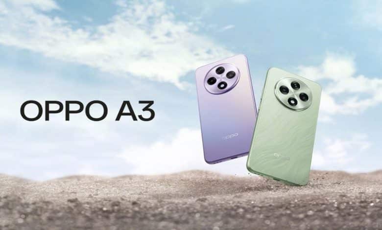 OPPO A3