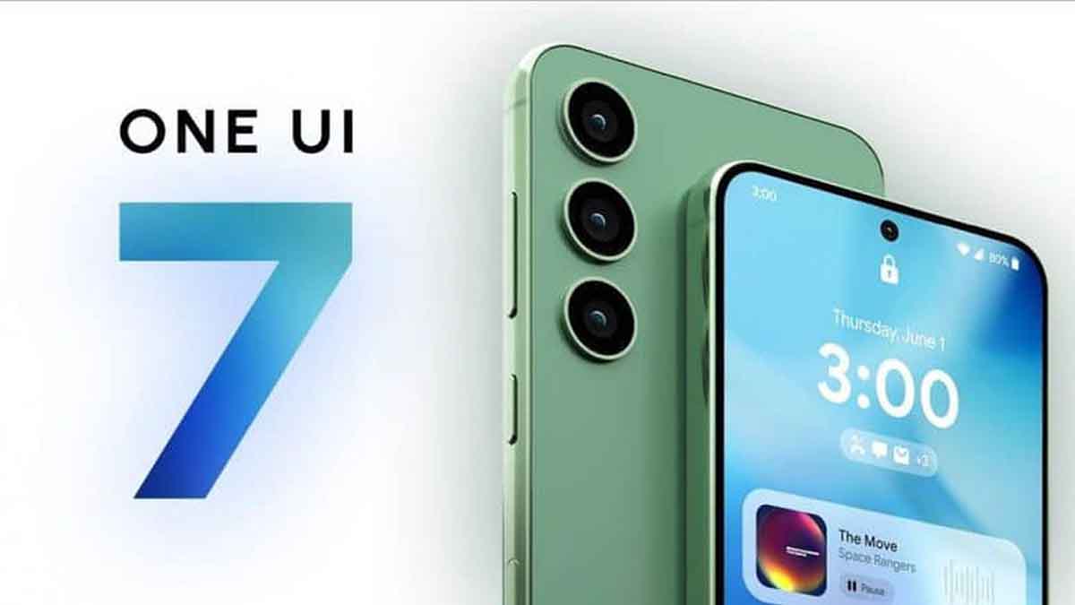 One UI 7 Galaxy S24+