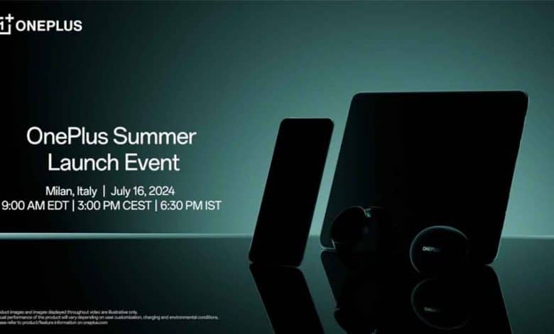OnePlus 16 temmuz