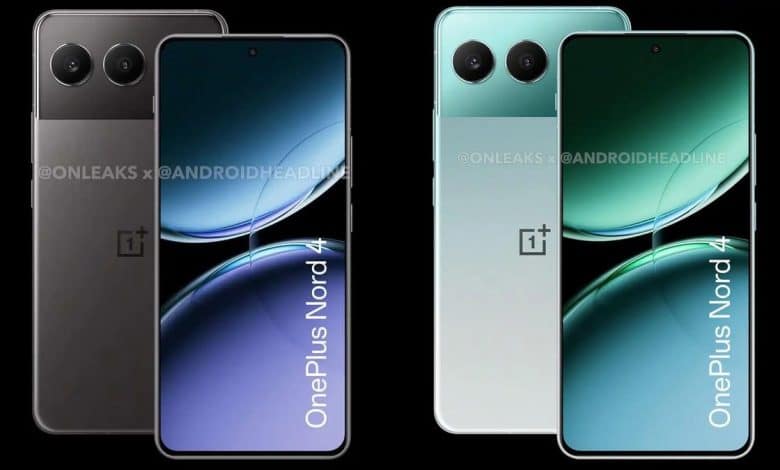 OnePlus Nord 4 Render