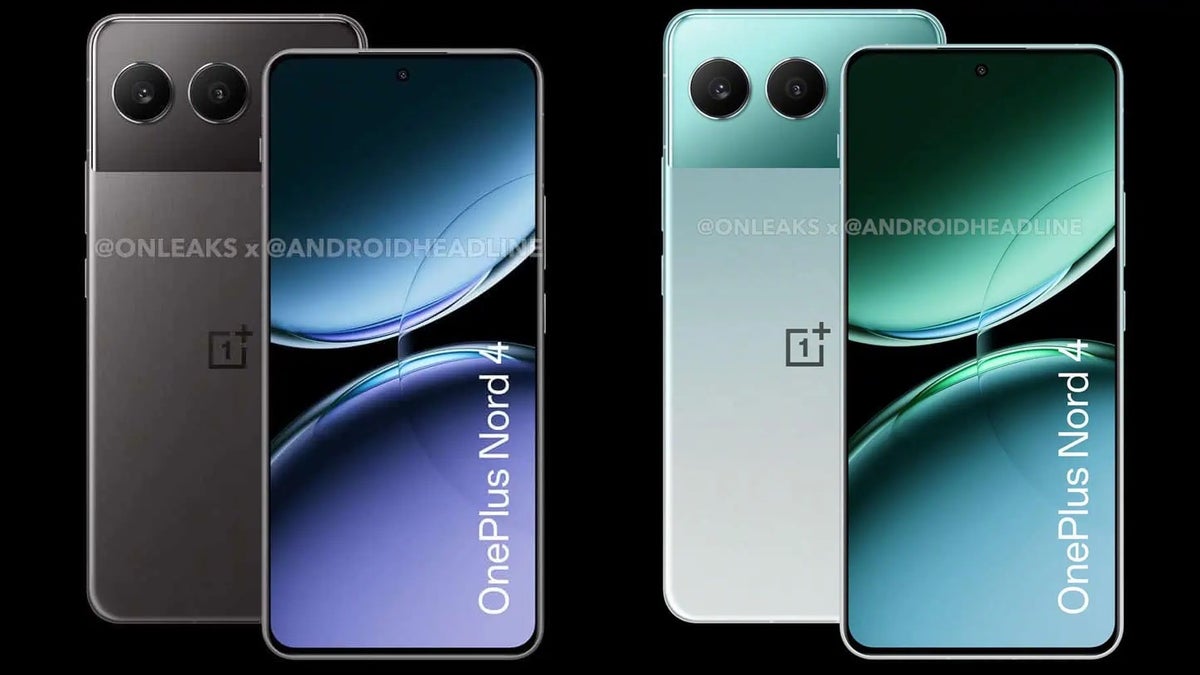 OnePlus Nord 4 Render