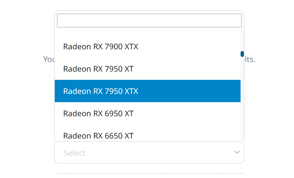 RX 7990 XTX 7950 XTX