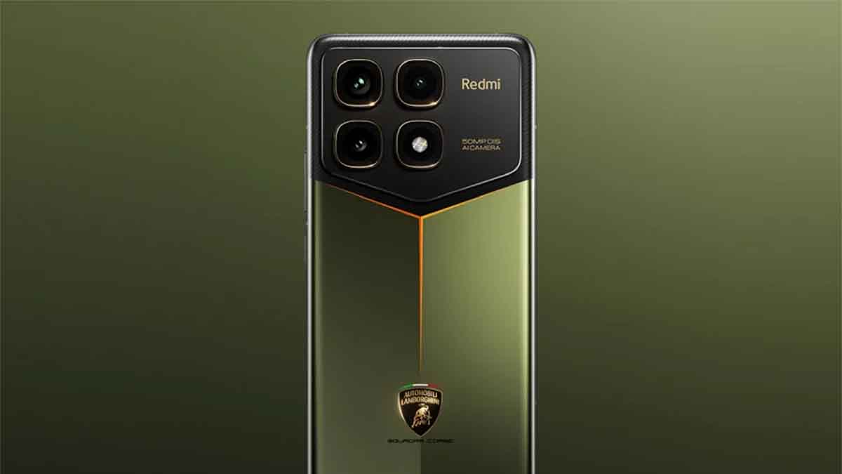 Redmi K70 Ultra Champions Edition