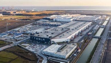 Tesla Şanghay Model Y