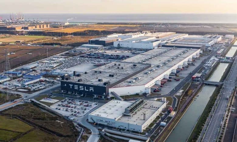 Tesla Şanghay Model Y