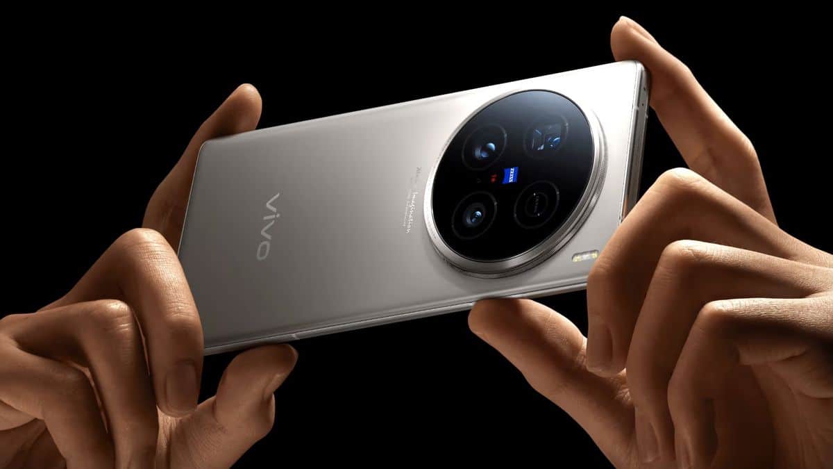 Vivo X200 kamera