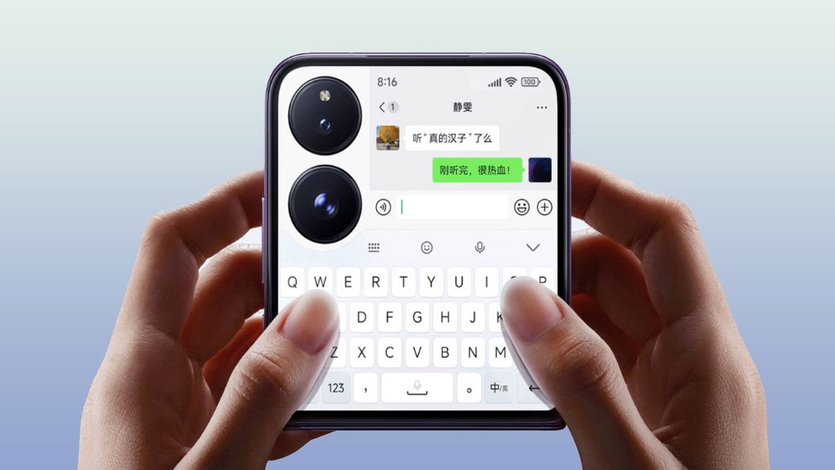 Xiaomi Mix Flip