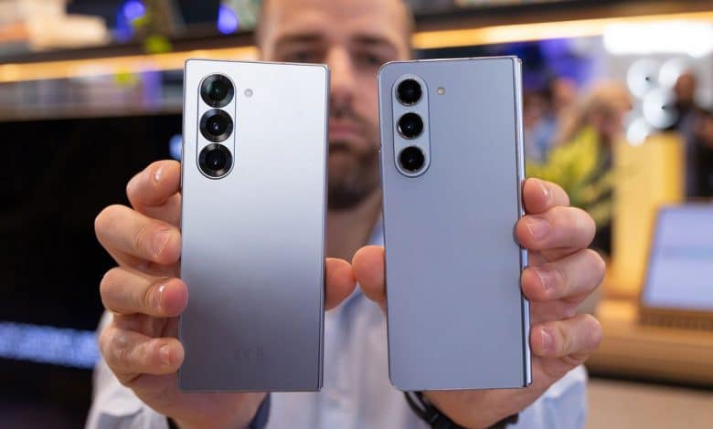 Galaxy Z Fold 6 ve Z Fold 5