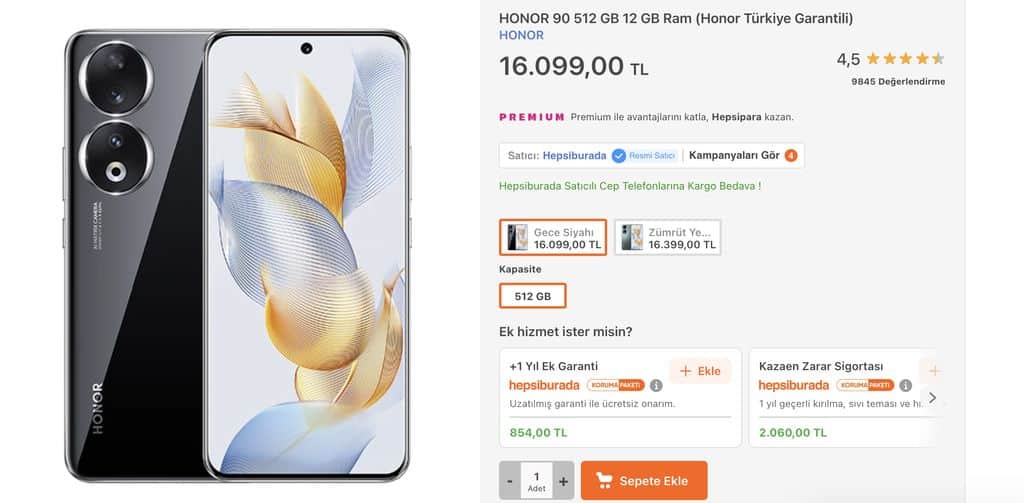 honor 90