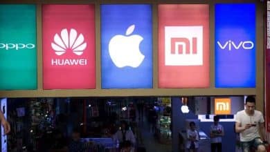 huawei apple