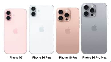 iPhone 16 ve Pro Max