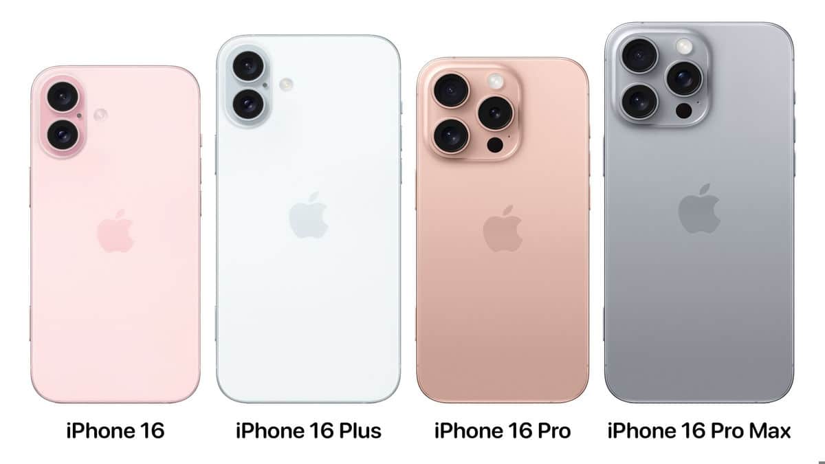 iPhone 16 ve Pro Max