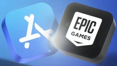 iPhone Epic Games