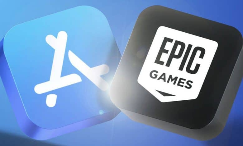 iPhone Epic Games