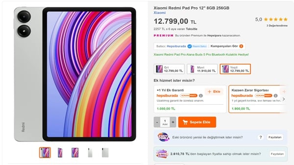Redmi Pad Pro