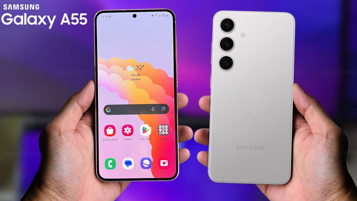 samsung Galaxy A55 indirim