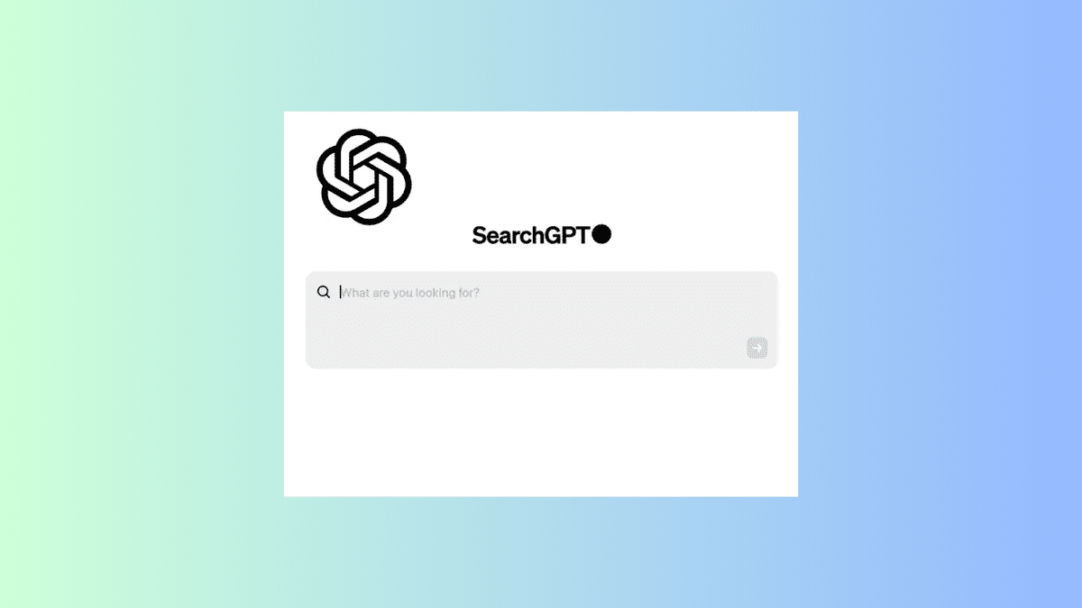 SearchGPT