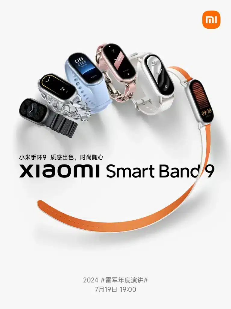 xiaomi smart band 9