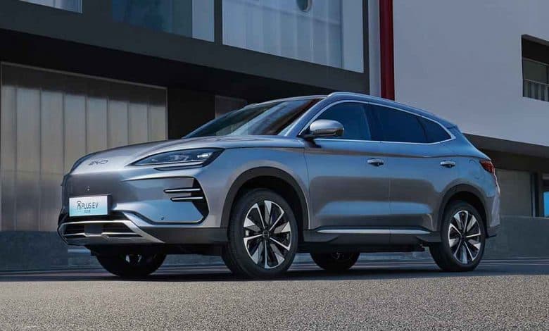 2025 Model BYD Seal U