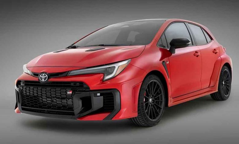 2025 Toyota GR Corolla