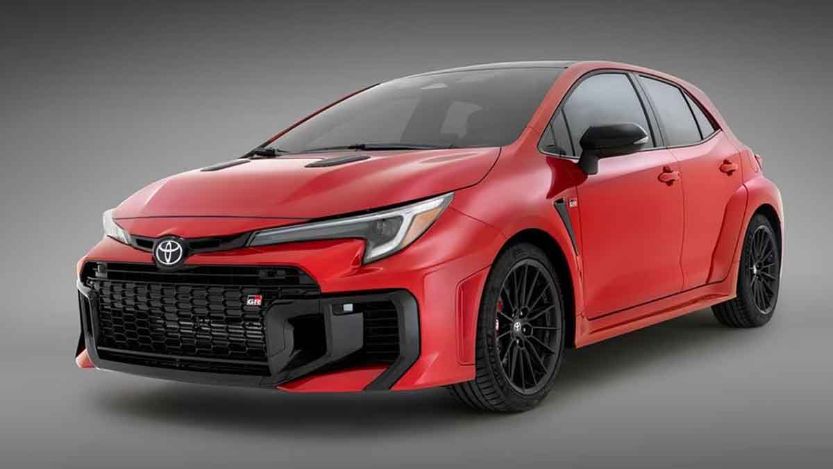 2025 Toyota GR Corolla