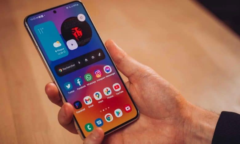 Android 15 Galaxy A