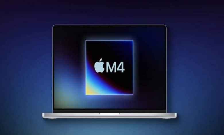 Apple M4 8GB RAM