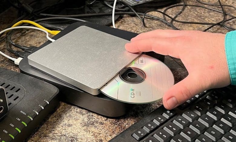 Apple SuperDrive
