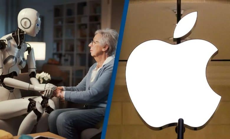 Apple ev robotu