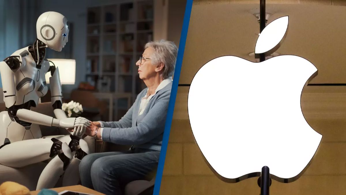 Apple ev robotu