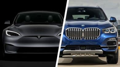 BMW elektrikli araç