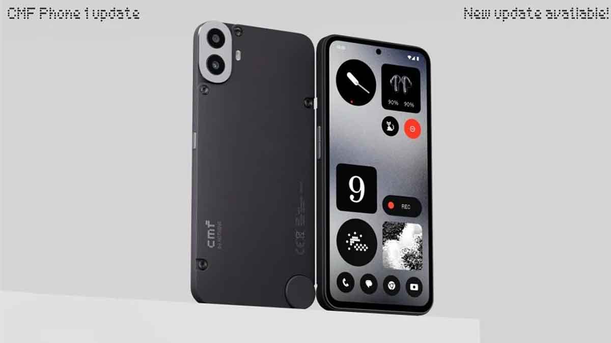 CMF Phone 1 yazılım güncellemesi