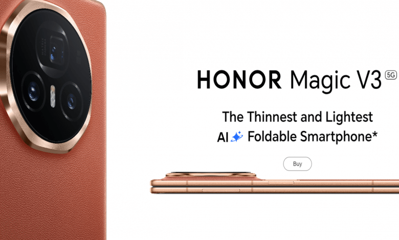 HONOR Magic V3