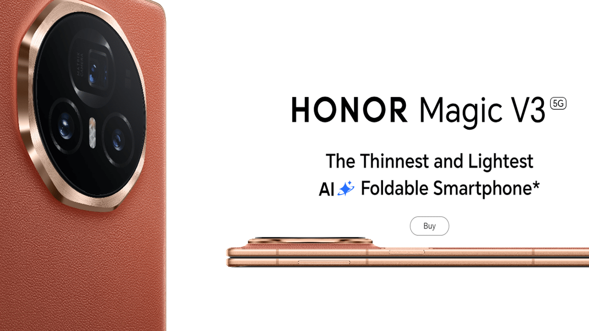 HONOR Magic V3